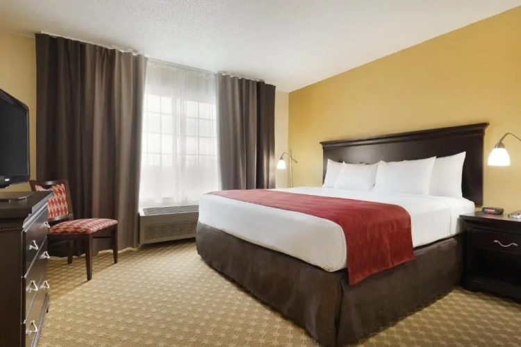 1 Bedroom Double Suite