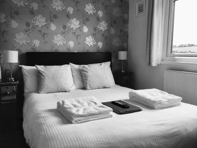 Standard Double room with mountain view