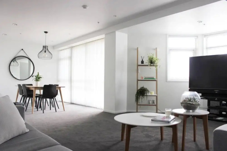Central Three Bedroom Home with Balcony