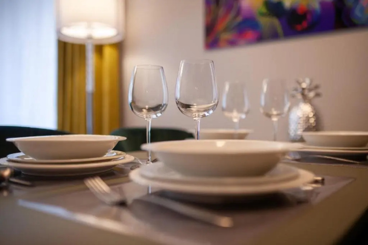Apartament Leśny No 5 Green z garażem