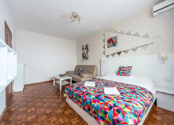 Фотография номера квартиры Hanaka Nosovihinskoe Shosse 6 Apartments