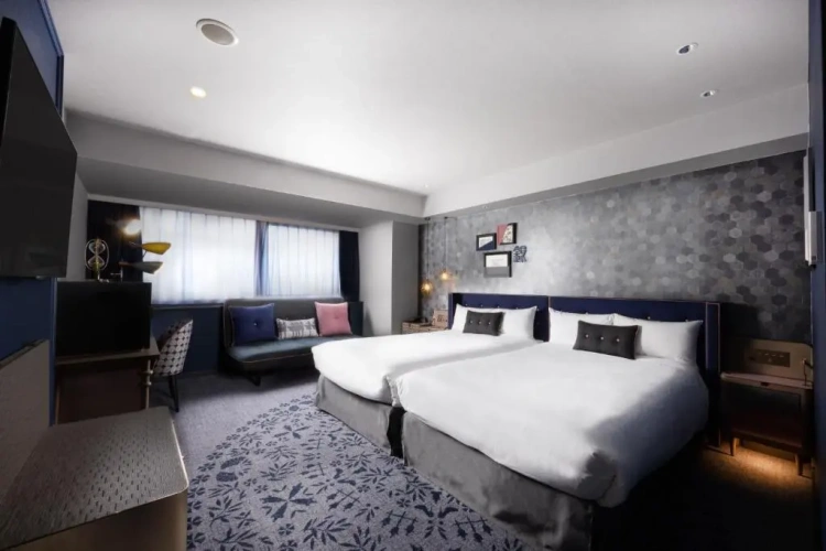Privilege with Sofa Twin room