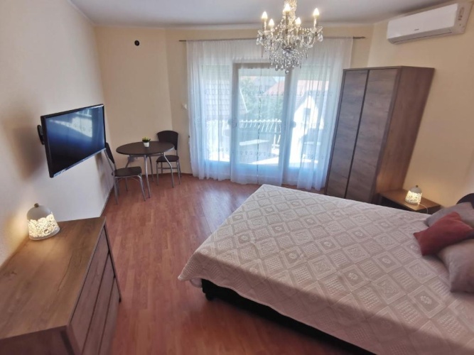 Standard Double room with balcony and with view