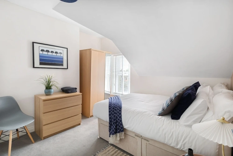 Double Apartment with city view