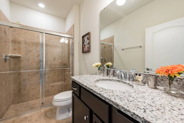 Comfortable home at Solterra with private pool near Disney