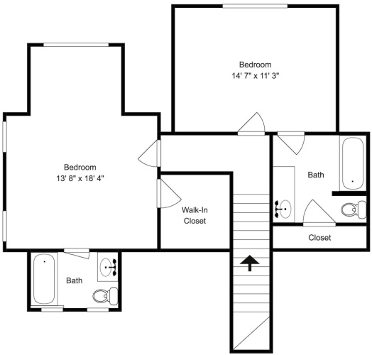4 Bedrooms Studio
