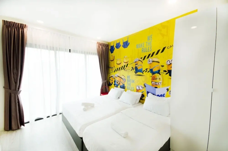 Guest rooms