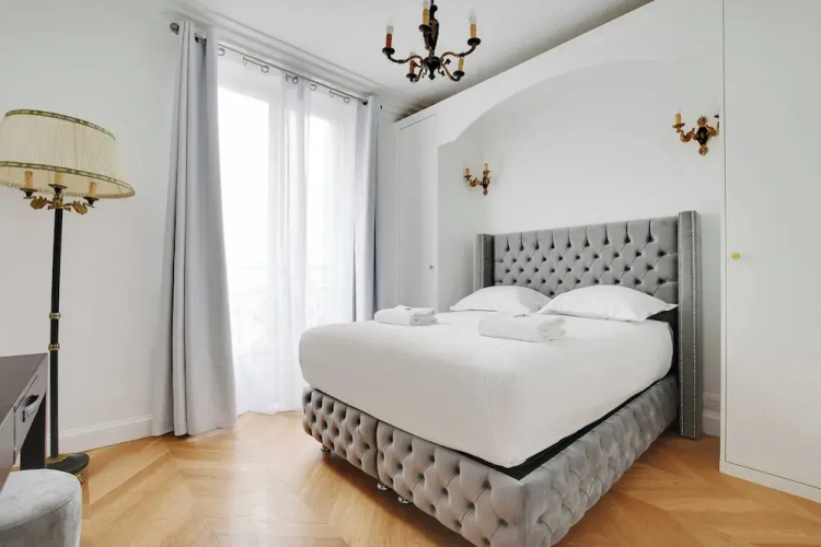 Luxurious Flat - 4bd/8p - Arc de Triomphe