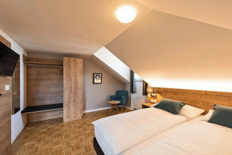 Standard Double room with mountain view