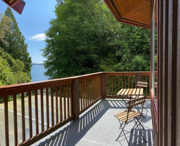 Suite with balcony