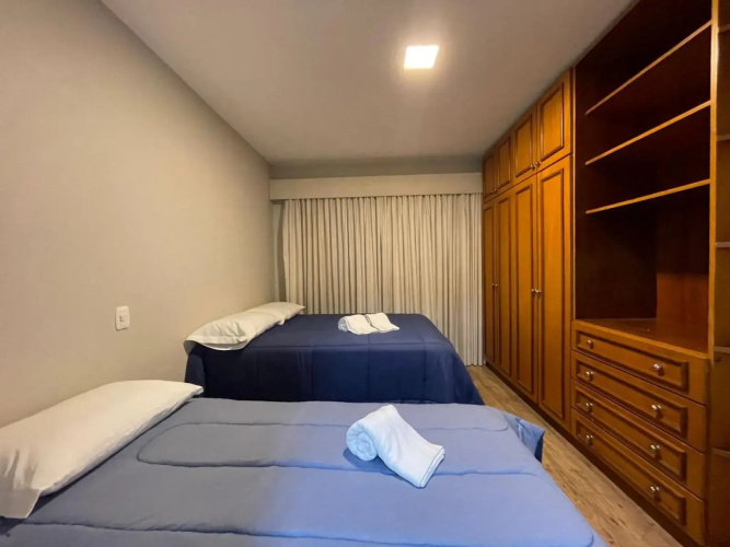 Apartamento a 100m da Rua Coberta