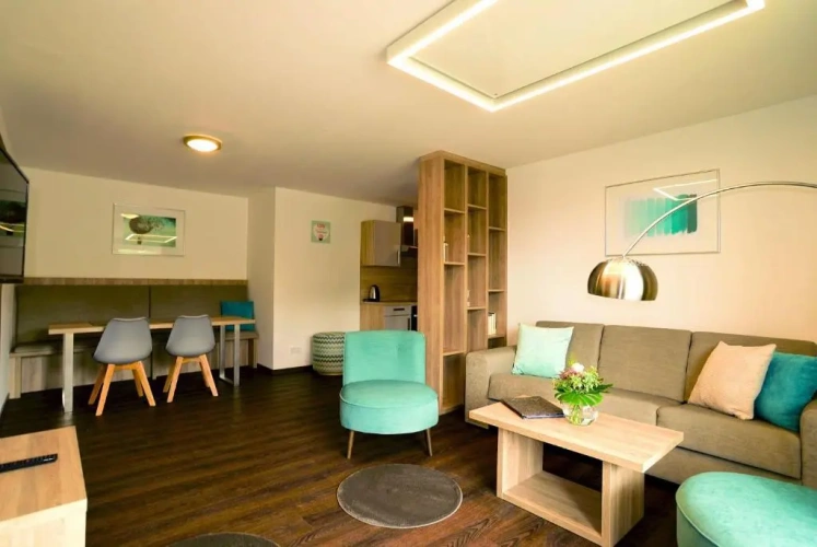 2 Bedrooms Deluxe Apartment