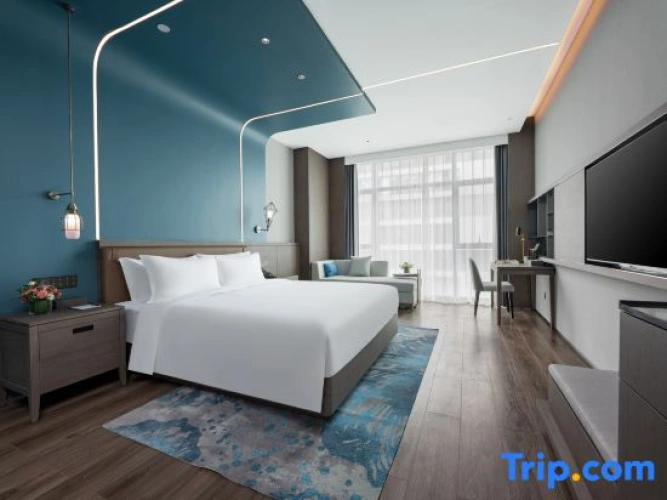 Standard Double room with city view
