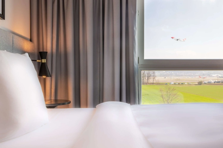 Superior room with view