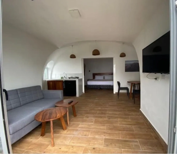 Comfort Twin Suite with mountain view