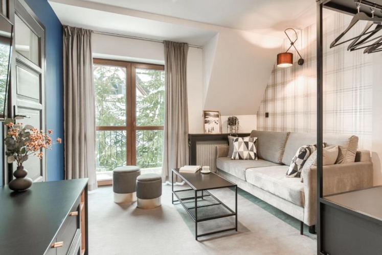 Standard Quadruple room with balcony