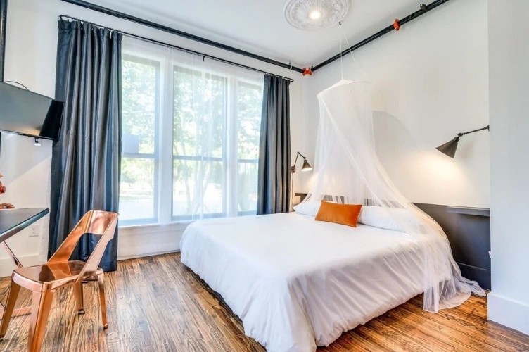 Guest rooms