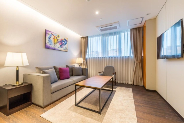 Guest rooms