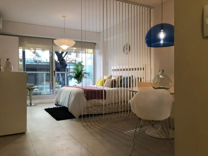 Impecable monoambiente en Belgrano