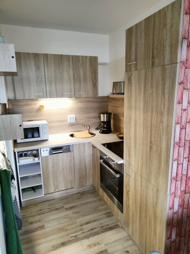 2 Bedrooms Standard Family room with mountain view