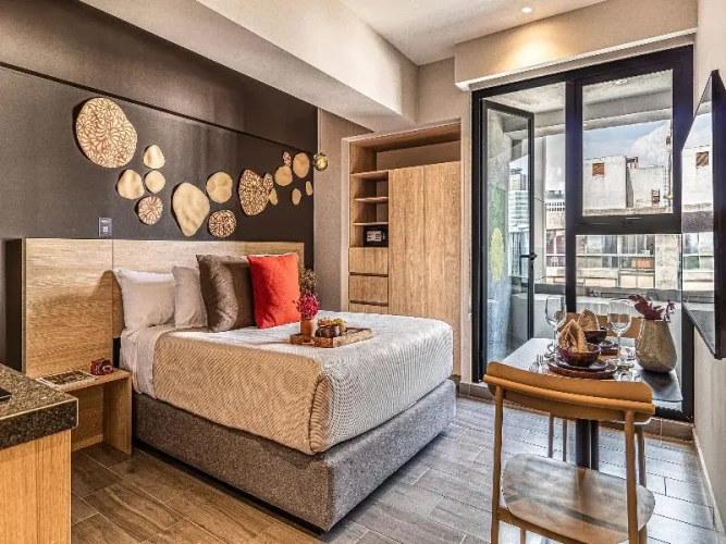 Classic Double room with balcony