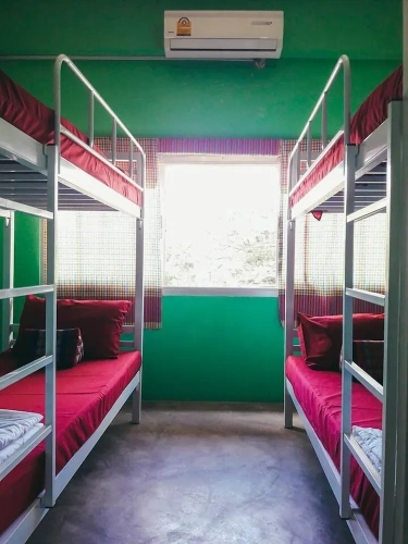Bed in Dorm