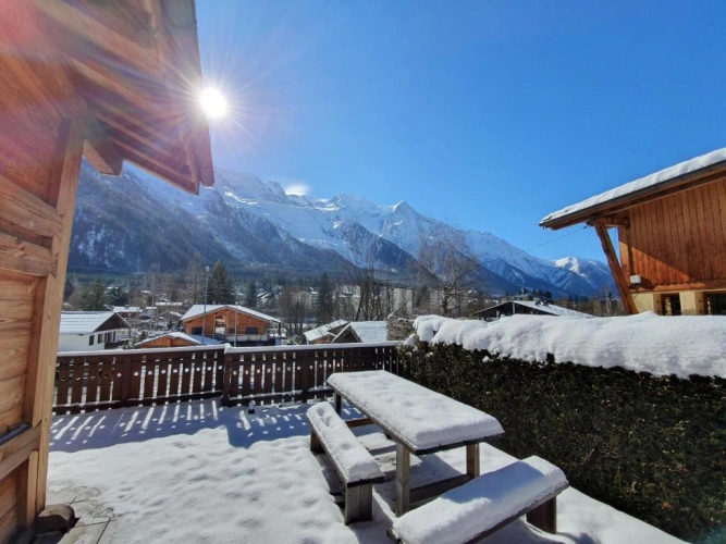 3 Bedrooms Chalet