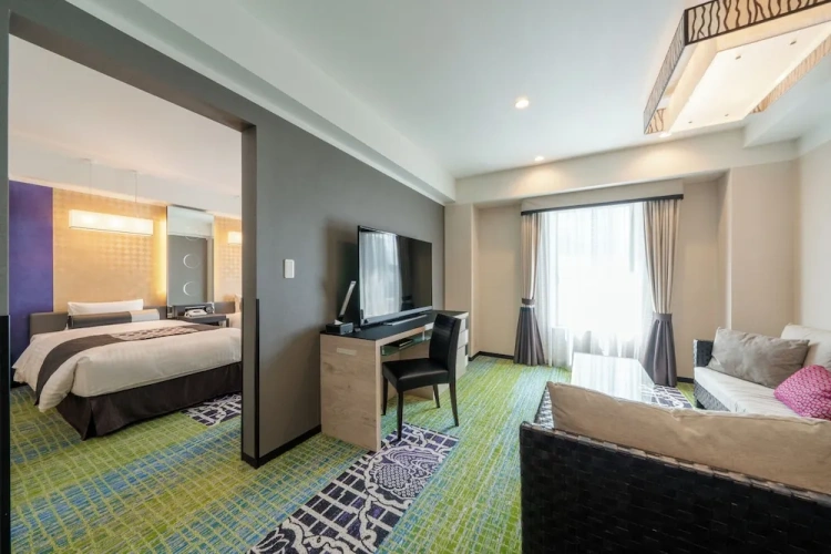 1 Bedroom Executive Twin room