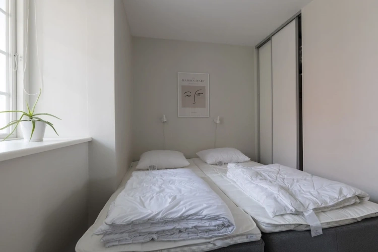 2 Bedrooms Bed in Dorm with balcony