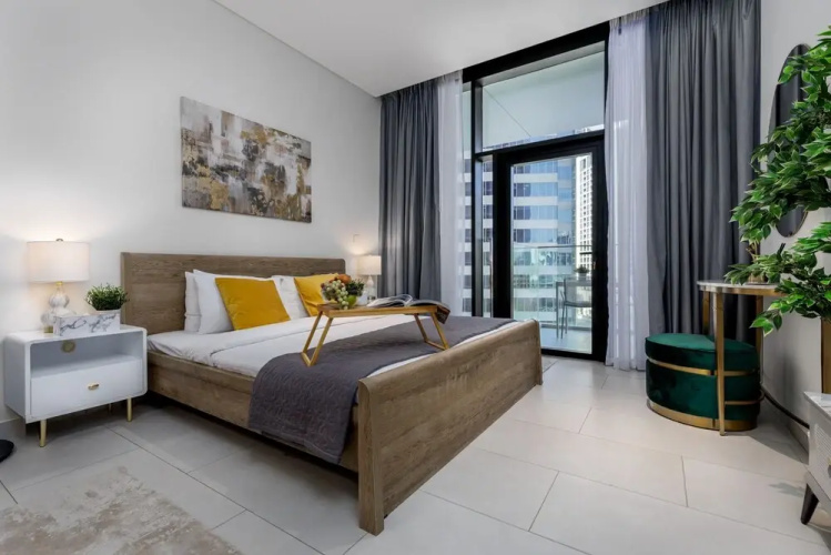 Maison Privee - Premium Studio w/ Burj Khalifa View