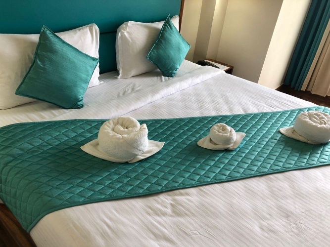 Deluxe Double room