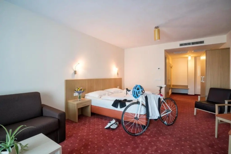 Superior Double room with balcony