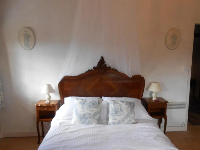 Standard Double room with garden view
