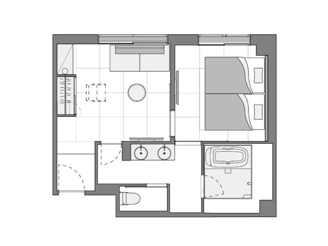 Deluxe Double Suite