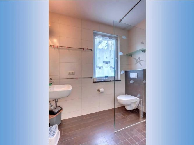 Haus Werder Wohnung 2 mit Kamin