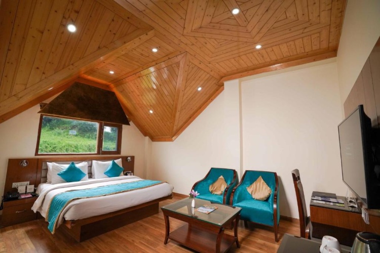 Deluxe Double room