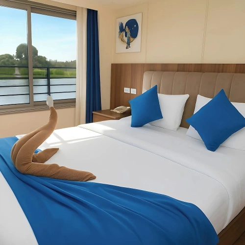 Deluxe Double room with river view