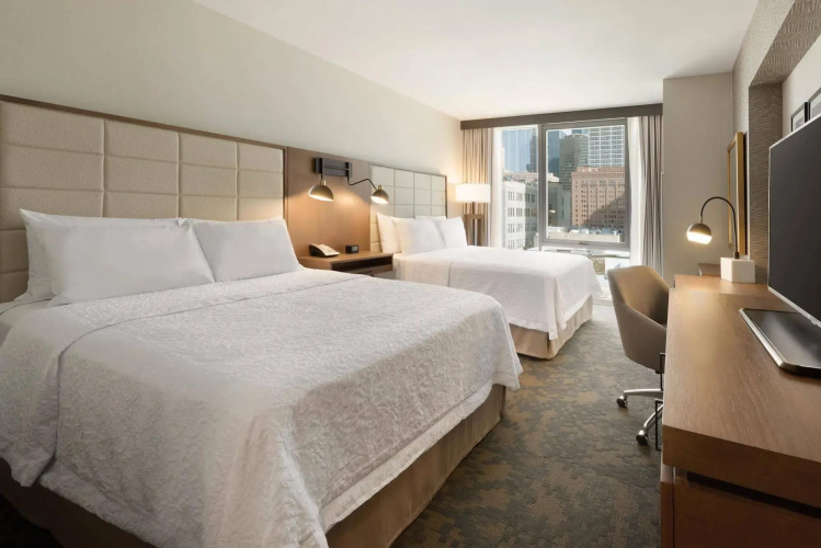 Hampton Inn Chicago West Loop Fulton Market Area