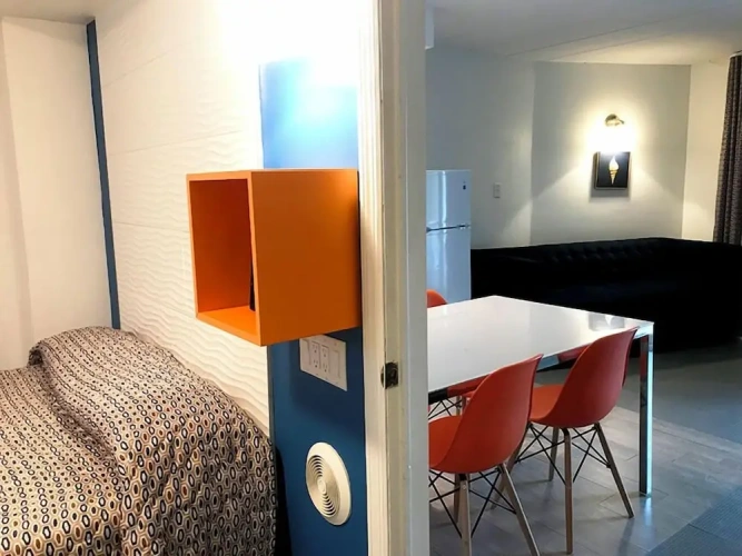 Deluxe Suite with balcony and with pool view