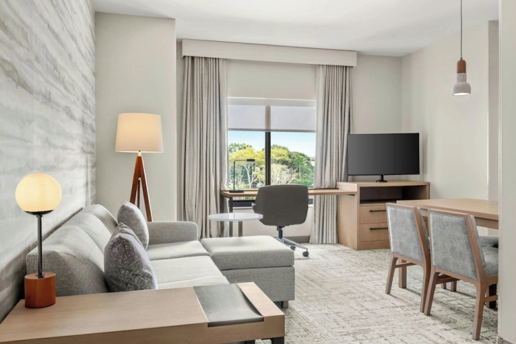 1 Bedroom Double Suite