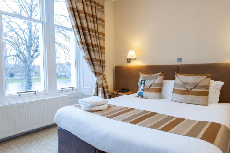 Deluxe Double room with river view