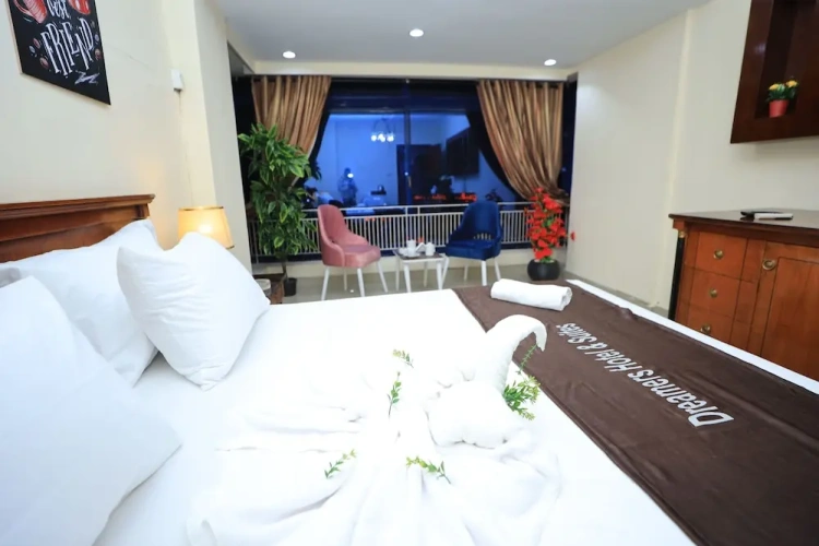 Guest rooms