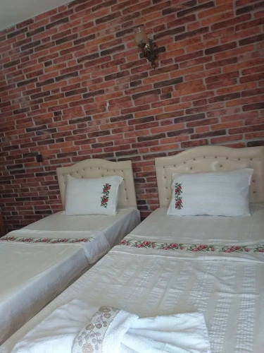 Standard Twin room with balcony