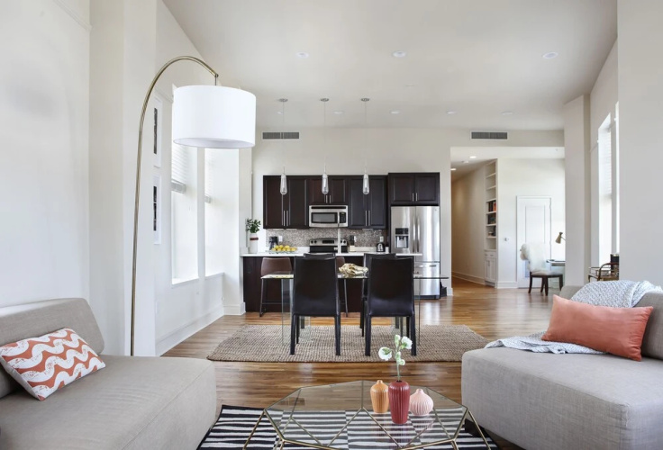 PH 2BR in Arts/Warehouse District