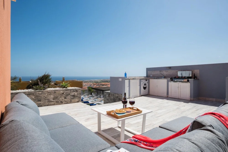 Villa Andrea, Ocean View, Heated Pool