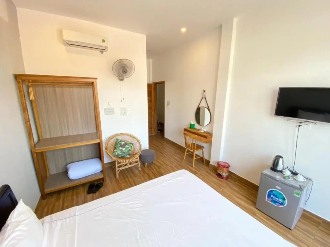 Deluxe Double room with balcony