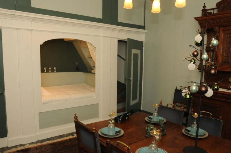 Bed en kerk monumentale 2 slaapkamer woning