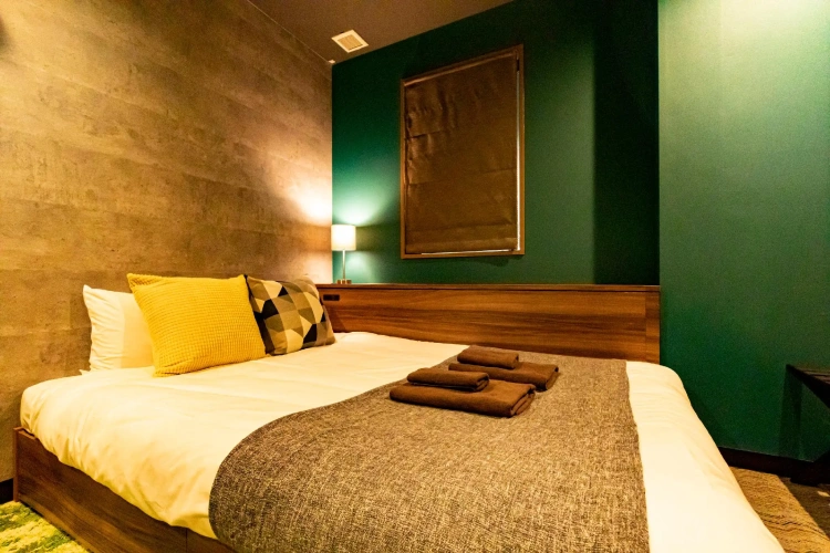 Double room (window is not guaranteed)