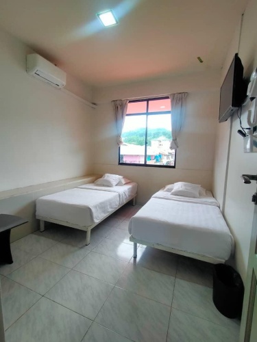 Standard Double room with city view