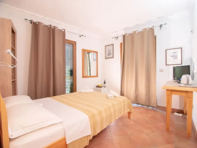 Standard Double room with balcony